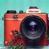 Festive camera icon representing holiday photoshoots